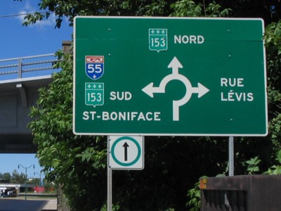 La signalisation routière au Québec
