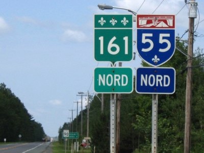 R161 sud : 2004/07/17