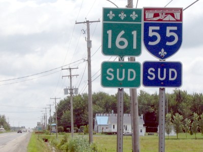 R161 sud : 2004/07/17