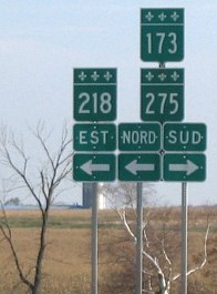 R173/R218/R275 : 8 oct. 2004