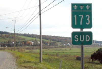 R173 sud : 8 oct. 2004