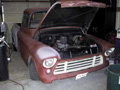 56 pickup engine