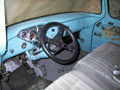 56 pickup interior