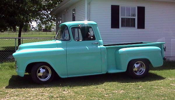 56 chevy pickup