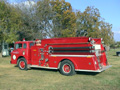 firetruck - rear