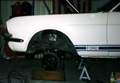no front suspension