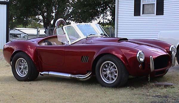 66 shelby cobra