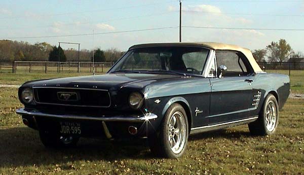 66 mustang