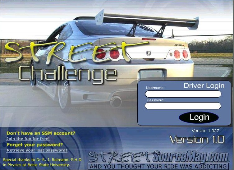Street Challenge