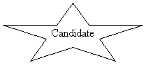 5-Point Star: Candidate
