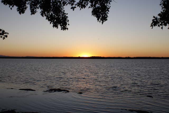 sunset
