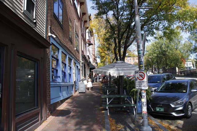 side walk