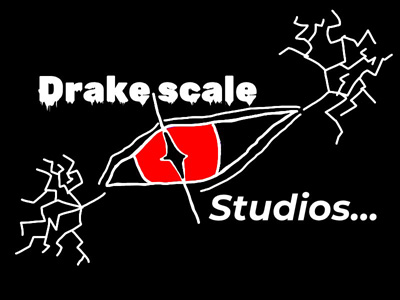 Drakescale Studios Logo Inverted