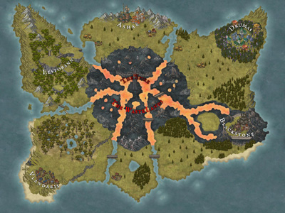 Map of Solendra