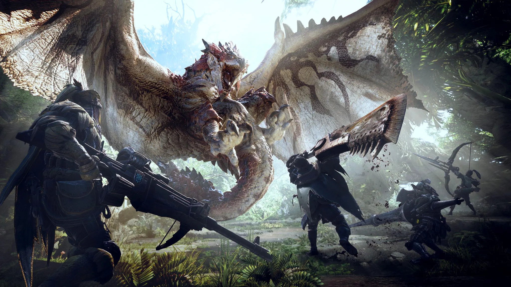 Monster Hunter Game
