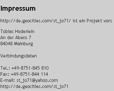 impressum
