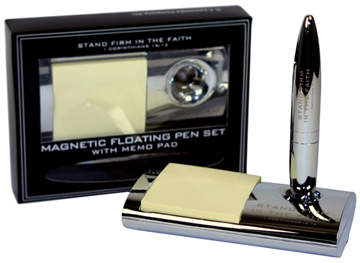 Magnetic Floating Pen Set