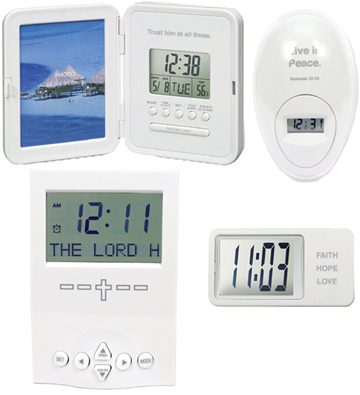Digital Desk Clock Assortment