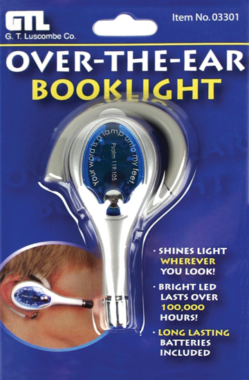 Over-the-Ear Booklight