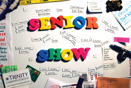 Senior Show Card 2006