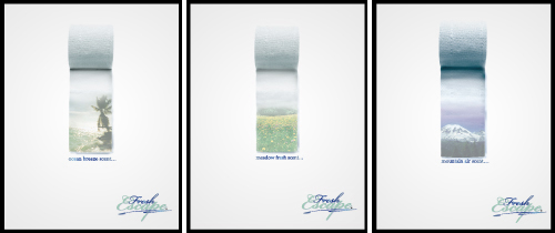 Scented Toilet Paper Campaign
