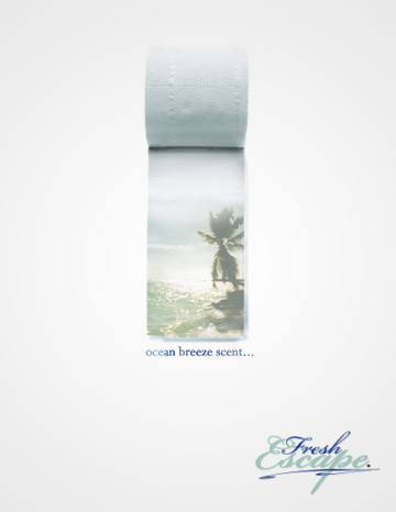 Toilet Paper Ad