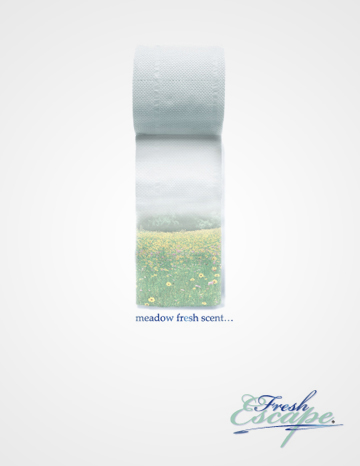 Toilet Paper Ad