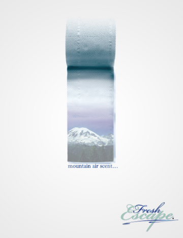 Toilet Paper Ad
