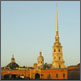 The Cathedral of SS Peter & Paul in St. Petersburg