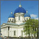 Trinity Cathedral in St. Petersburg