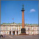Palace Square and the Alexander Column, St. Petersburg, Russia