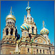 The Church of Our Savior on Spilled Blood, St. Petersburg Russia