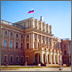 The Mariinsky Palace, St. Petersburg, Russia