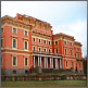 The Mikhailovsky (St. Michael's) Castle in St. Petersburg Russia
