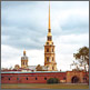 Peter and Paul Fortress, St. Petersburg Russia