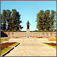The Piskariovskoye Memorial Cemetery, St. Petersburg, Russia