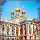 The Parks and Palaces of Pushkin, St. Petersburg, Russia