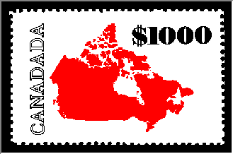 CANADADA $1000