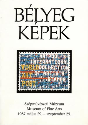 Stamp by György Galántai