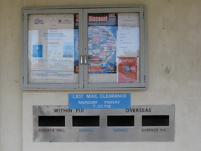 Nadi Airport Post Office
