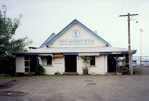 Levuka Post Office, March 1999