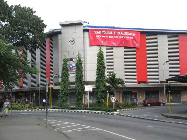 Suva GPO Building, 2007