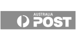 Australia Post logo-grey
