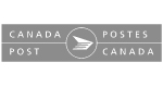 Canada Post logo-grey