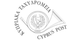 Cyprus post logo- grey