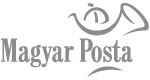 Magyar post logo- grey
