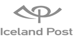 Iceland post logo- grey