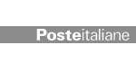 poste Italiane logo- grey