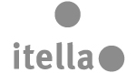 Itella post logo- grey