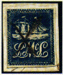 Trinidad's Lady McLeod - The 1st Non-Denominated stamp - circa 1847, The NVI Club
